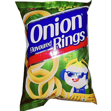 Nongshim Onion Flavoured Rings